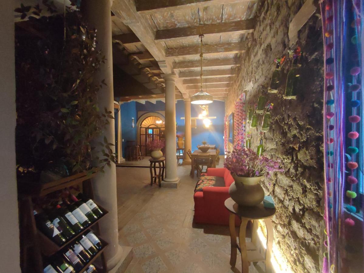 Hostal Ikal San Cristobal de las Casas Exterior photo
